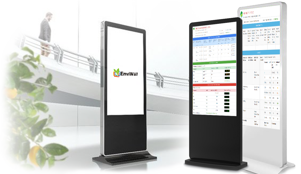 EeviWall Environmental Display Board